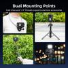 Aluminum Alloy Metal Cage Camera Frame for DJI Osmo Action 6 Action Camera Accessories