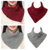Scarf Collar For Women Winter False Collar Scarfs for Women Neck Wrap Men Women Turtleneck Collar Scarf Knitted Elastic