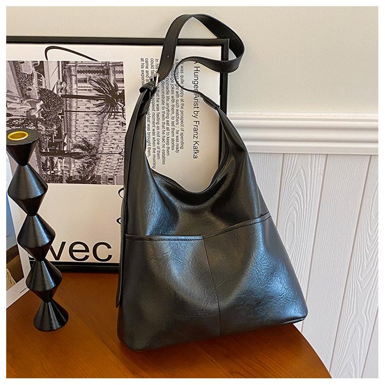 Женская сумка ретро сумка подмышкой новая персонализированная модная сумка тоут ниша большая вместимость сумка для матери и ребенка на плечо