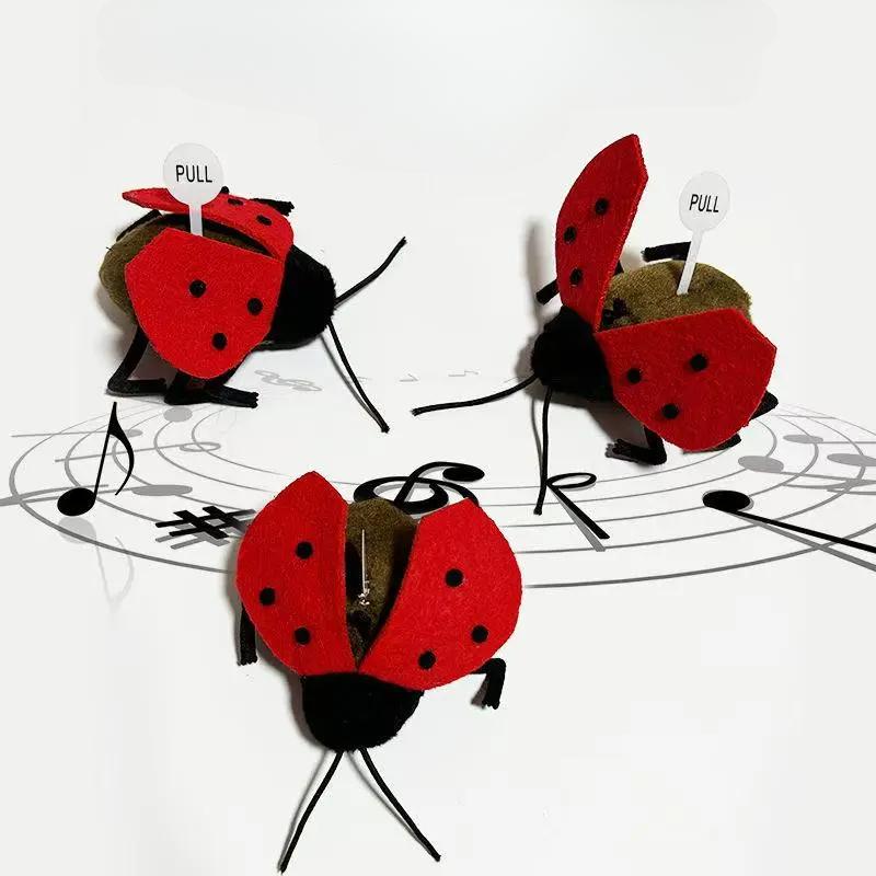 Дразнилка для кошек Интерактивная Забавная Игрушка-Насекомое для Котенка Само Высокое Игра Кошки Говорящая Дразнилка Палочка Игрушка Сменная Головка Товары для Кошек