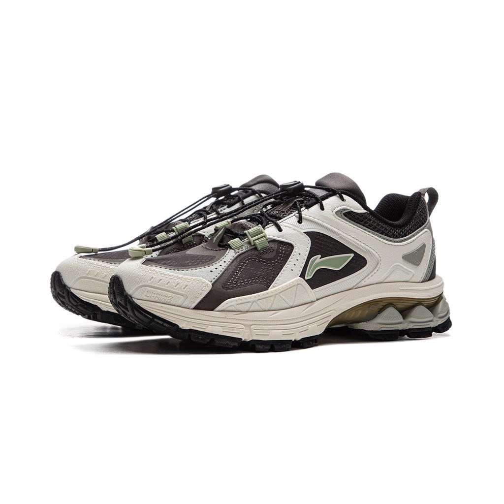 Кроссовки Li Ning Fuyiao 2.0 Trail V2 Classic Retro с двойной амортизацией, устойчивой поддержкой, нескользящие, износостойкие, с низким верхом, женские кроссовки ARXU024-4
