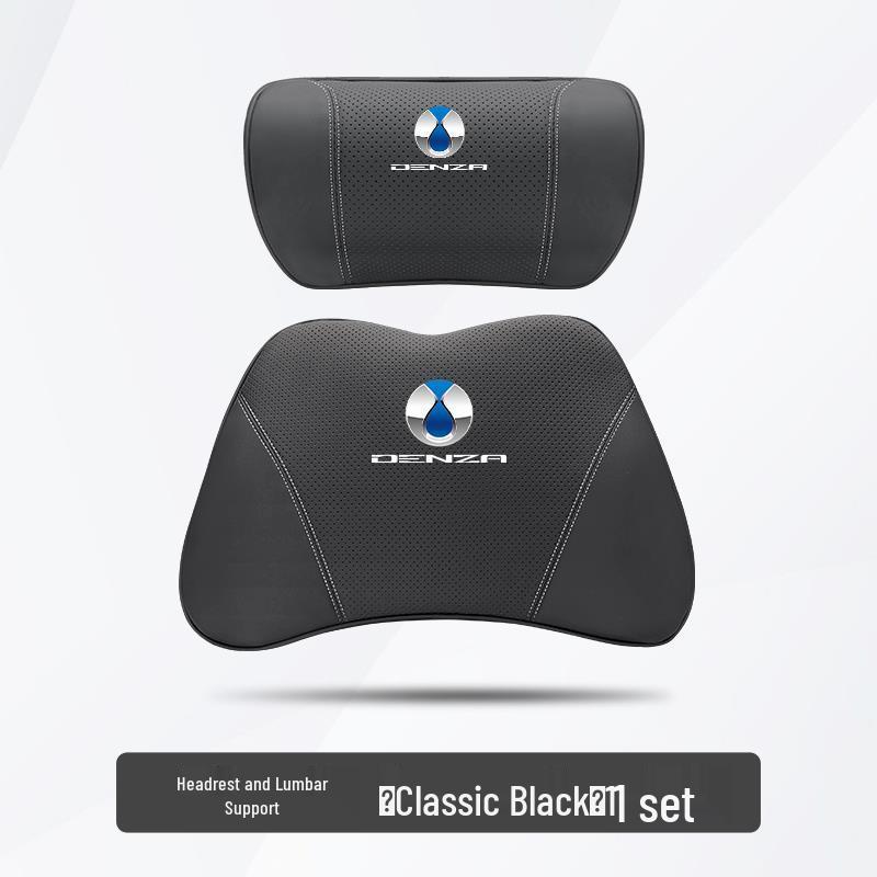 Denza N7 Sport Seat Headrest & Lumbar Support Memory Foam Pillow