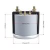 52-мм Датчик температуры воды 40-120℃ + Датчик 1/8NPT Стрелочный Индикатор температуры воды