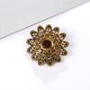 Pin Corsage Clothing with Crystal Brooch Wholesale Alloy Rhinestone Small Fashion Trade Card Accessories