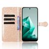 Для Infinix Note 50x 5G Чехол-кошелек Тиснение точками Искусственная кожа Чехол для телефона