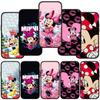 Для iPhone 17 16 15 Xiaomi Poco F7 F8 X7 X6 C85 C75 C71 M8 Redmi Note 14 13 12 11 Pro Max 14C 13C 15C A3 A4 12C Чехол для телефона Печать Минни Маус Обложка