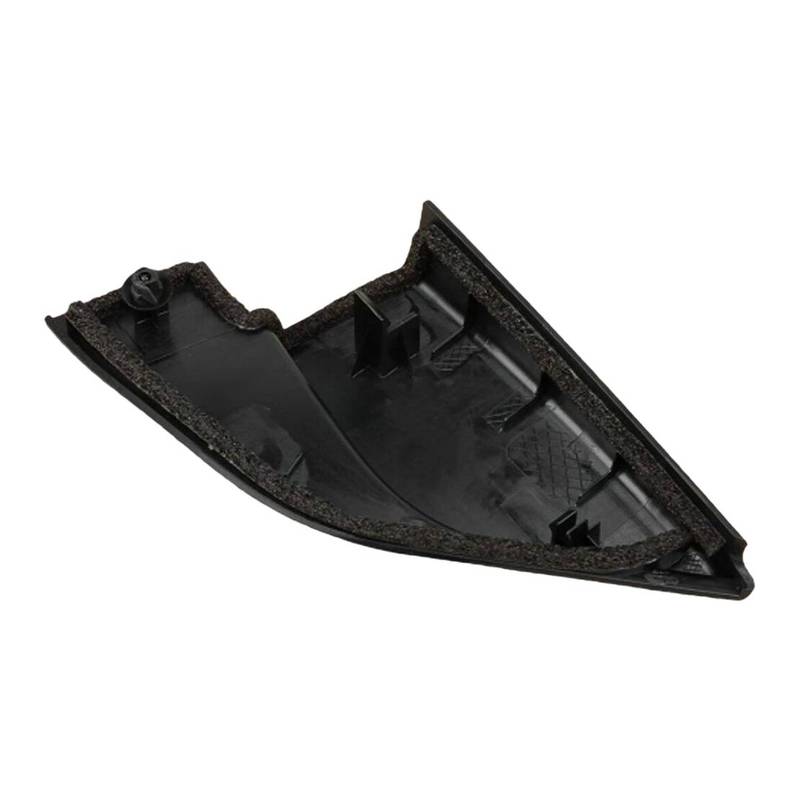 Right Side Inner Interior Mirror Corner Triangle Trim Cover Cap Decor Fit for Nissan Versa 2012 2013 2014 2015 2016 2017 2018