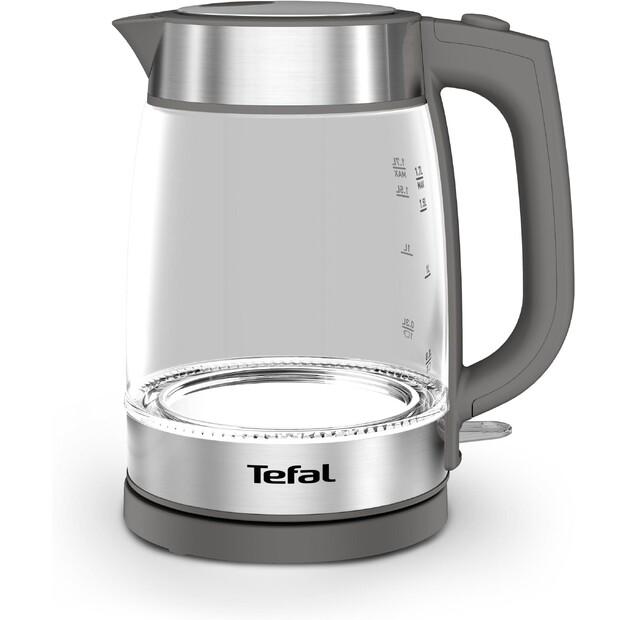 Tefal Glass Electric Kettle KI740B30