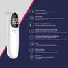 Digital Thermometer Dual Probes Forehead & Ear Temperature Measurement Sensitive Accurate Backlit