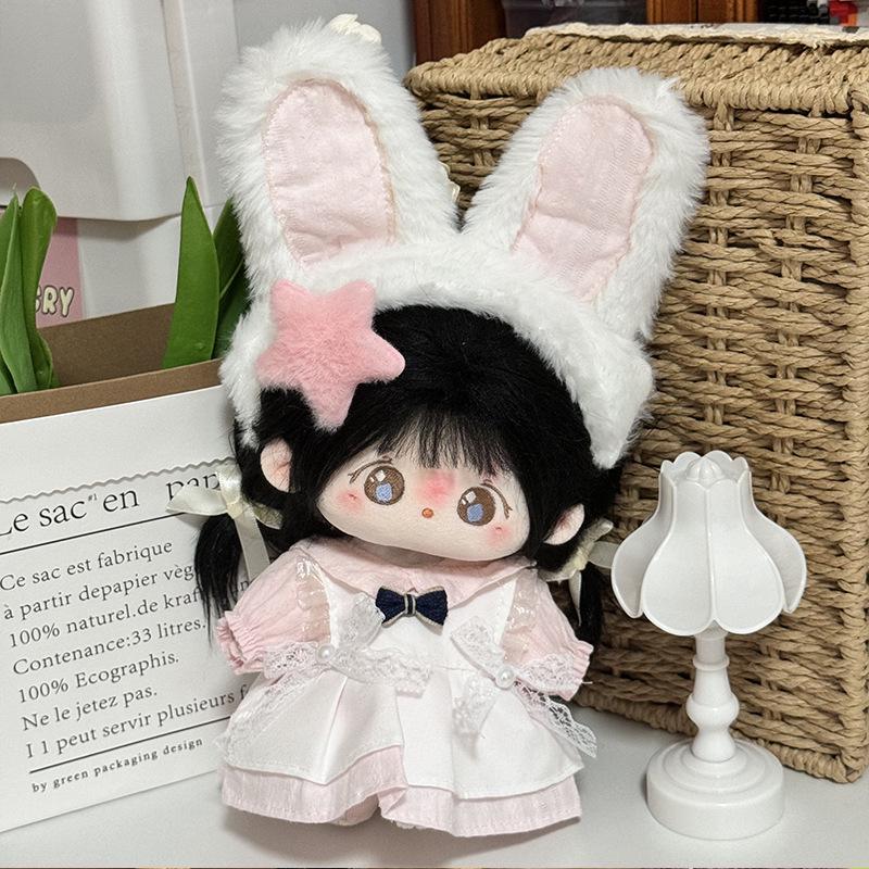 20 см Хлопковое Платье для Куклы - Милый Пухленький Наряд для Тела в Наличии