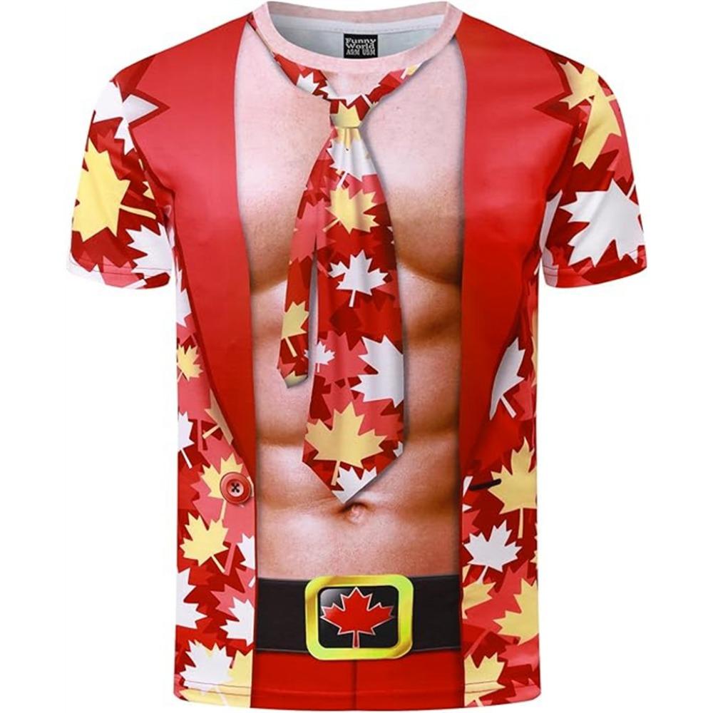 Летняя мужская футболка 3D-принт Забавный рисунок тигра и леопарда Поддельный костюм Футболки Мода Косплей Мужчины Женщины Короткий рукав Вечеринка Футболки Топ