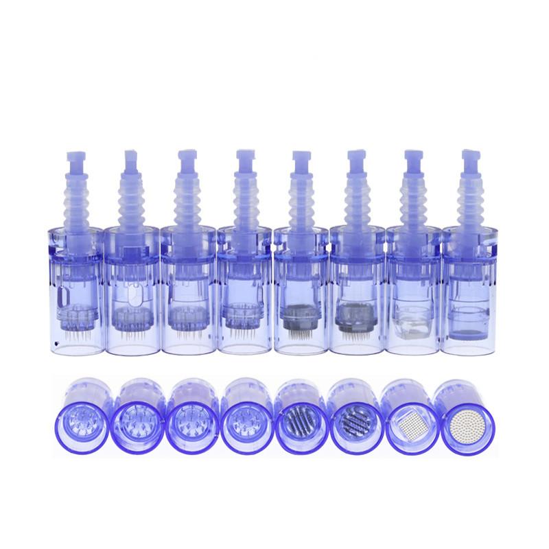 Dr Pen Ultima A6 Иглы для микроиглы Derma Pen Сменная головка 9 12 24 36 42 Nano Microneedle