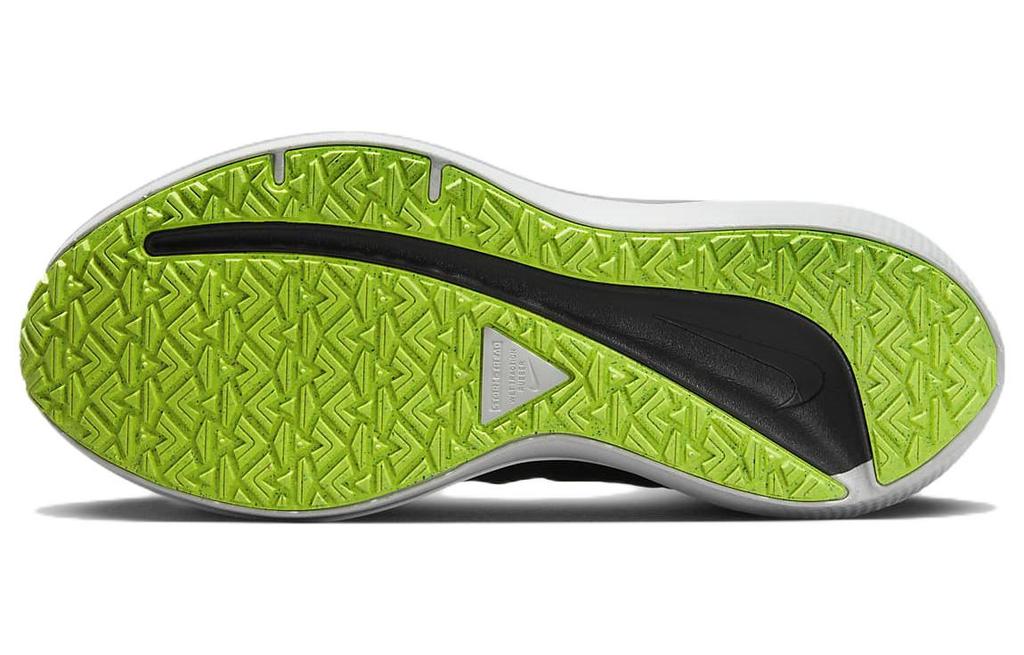 Nike Женские кроссовки Air Zoom Winflo 9 Shield 'Черный Белый Неоновый' DM1104-001