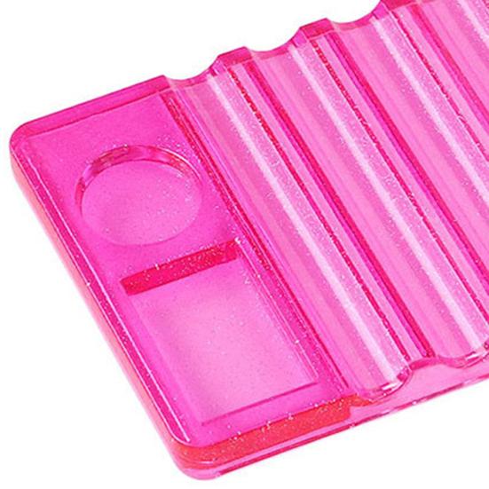 Yousheng Подставка-органайзер для маникюрных ручек Изысканный DIY Легкий 7 слотов Подставка для кистей для нейл-арта для женщин