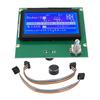 3D Printer LCD Display Metal PC 12864 LCD Display Screen with 2 Cable and Knob for CR10