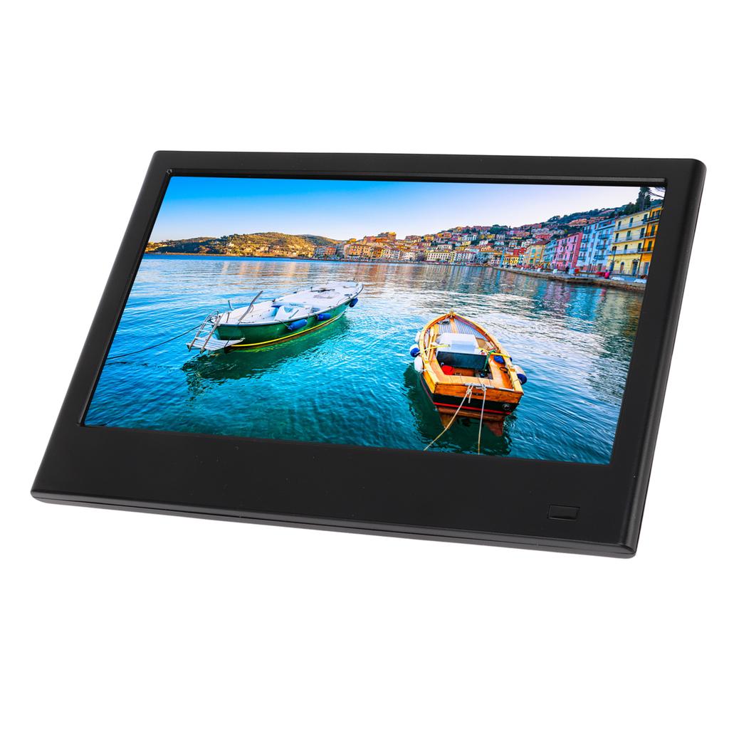 7-дюймовый портативный монитор цветной VGA AV DC USB HD мультимедийный интерфейс два динамика с пультом дистанционного управления