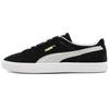 Suede Vintage Black Unisex Sneakers White 374921-05