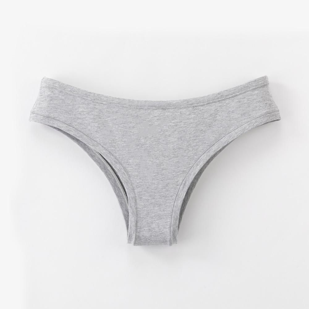 Хлопковое нижнее белье больших размеров для женщин, бесшовное, оптовая продажа, сексуальные женские трусы