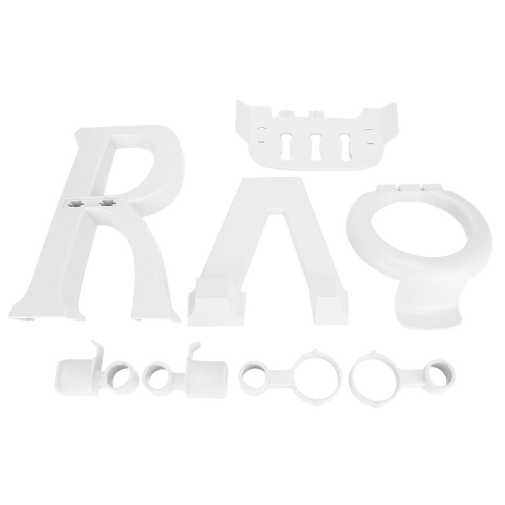 VR Headset Stand VR Universal Display Holder and Controller Mount Station for Oculus Quest 2White