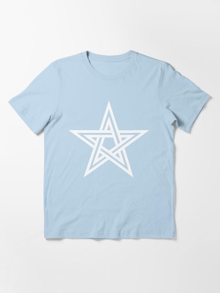 Pentangle Pentangle - Pentagram - Double Essential T-Shirt