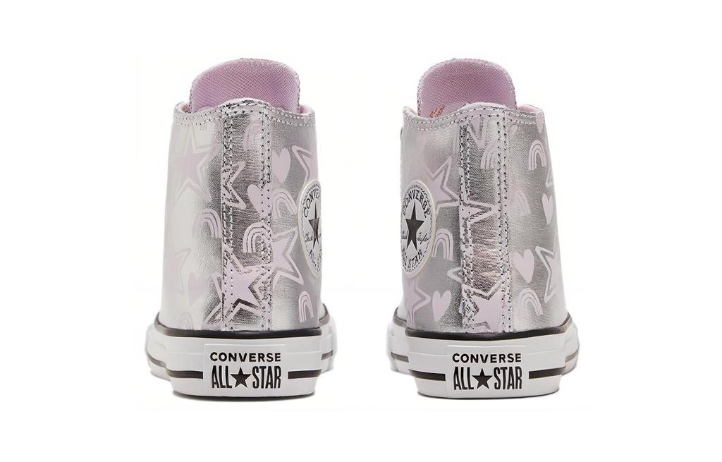 Converse Кеды All Star Canvas Удобные Высокие Детские Canvas Обувь Детская 672475C