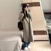 Mélard 2025 Women's Fleece-Lined Mid-Length Wool Coat - Autumn/Winter Hong Kong Style