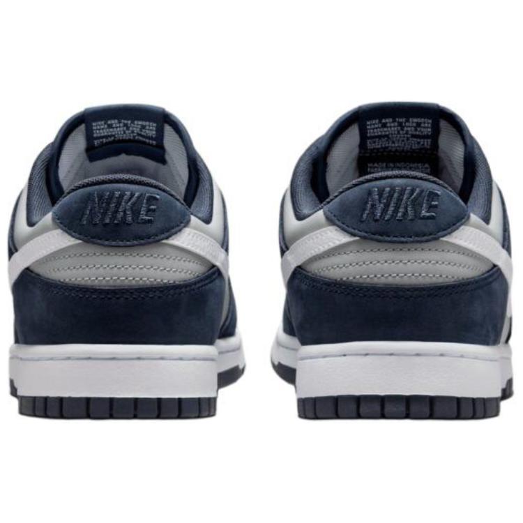 Nike Мужские кроссовки Dunk Low Obsidian Light Smoke Grey Синий Белый IB3079-400