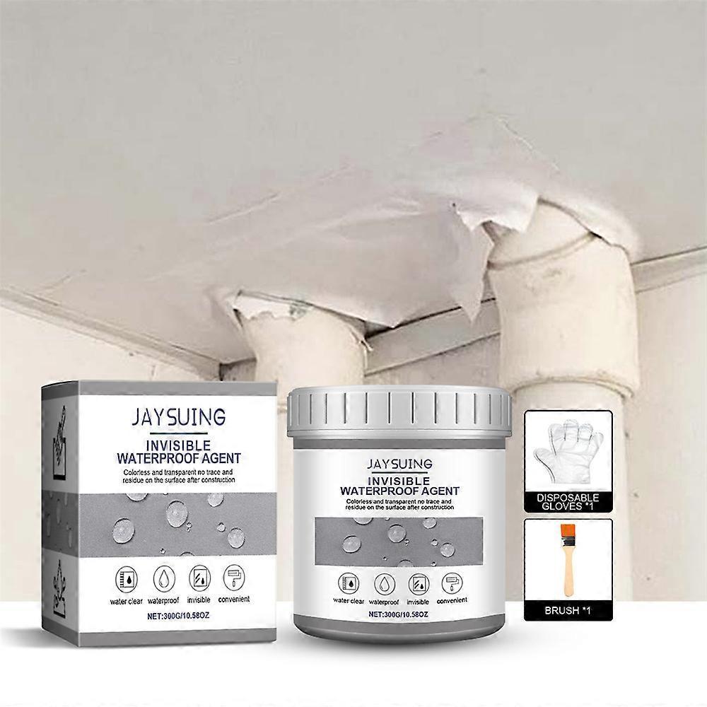 Transparent Waterproof Agent Anti-Leak Glue Strong Bonding Adhesive Sealant 300g