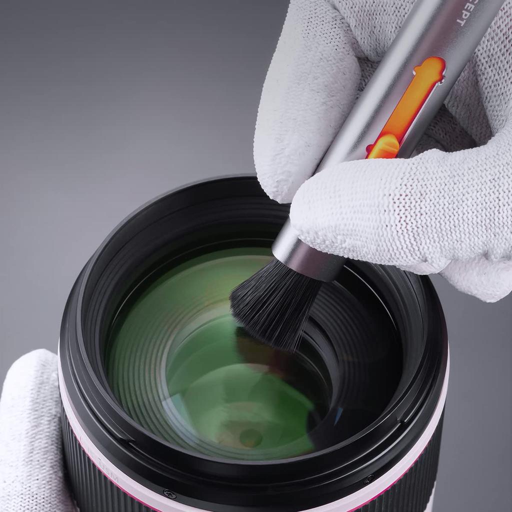 Концепция очистки Pen Sensor Versatile Switch Series Тампон для очков Мягкая щетка в комплекте K&F Multi-Function (Включает полноразмерный тампон) Камеры, Объективы,