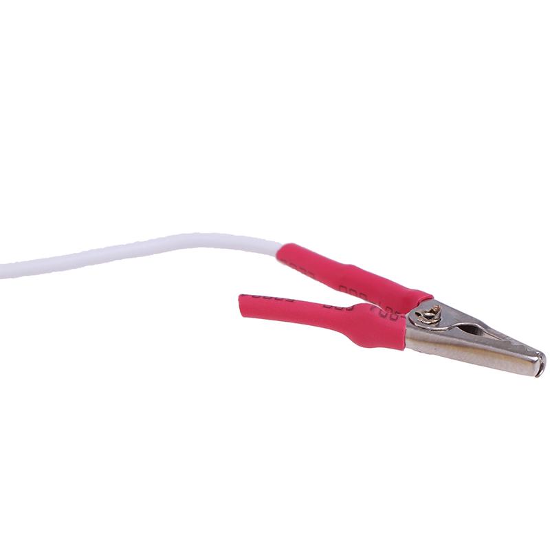 12 шт./компл. кабель с зажимом типа «крокодил» электронный инструмент для лечения акупунктурой