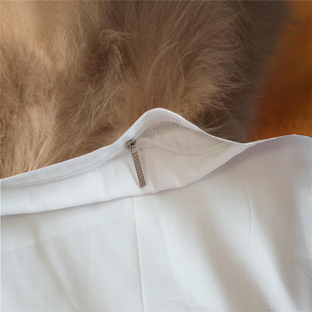 3D Комплект постельного белья Пододеяльник Двойной Queen King Размер 240x220 Нордические Пододеяльники 135 Евро Постельное белье 2x sp Хлопок Постельное белье 200x200