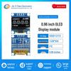 0,96" OLED-экран SSD1315 128x64 Дисплей 4-контактный IIC-модуль