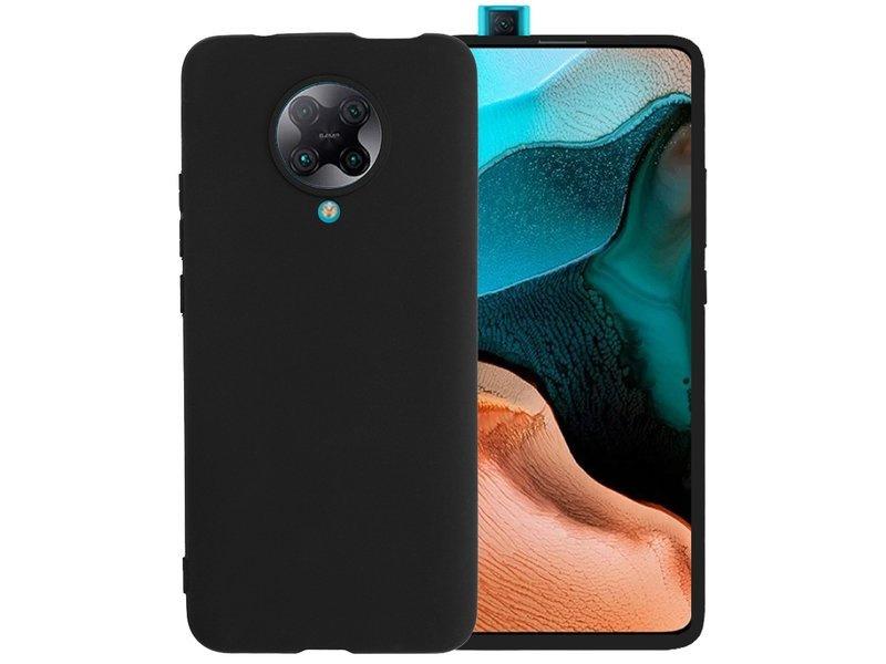 Alogy Slim Case for Xiaomi Redmi K30 Pro Black + Alogy Full Glass