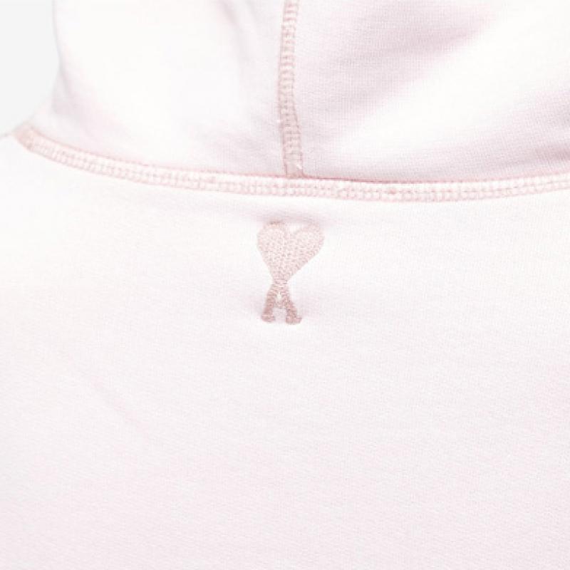 Ami Logo Fade Out Unisex Hoodie Je0052 679