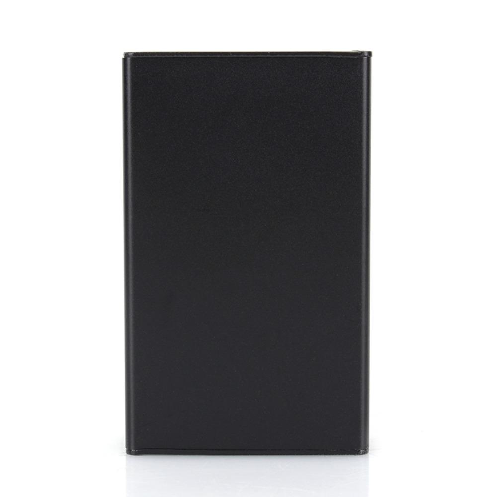 Black Junction Box Aluminum Wiring Connection Box Enclosure Box Terminal Box Terminal Connection