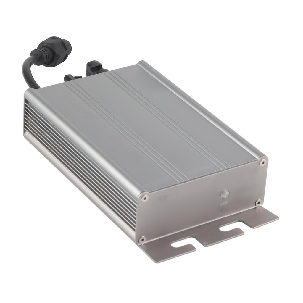 AC230V Солнечный сетевой микроинвертор MPPT Алюминиевый сплав Водонепроницаемый Автоматический Инвертор чистой синусоиды 600 Вт