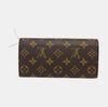 [Pre-Owned] Louis Vuitton Emilie Wallet 'Brown Monogram Canvas' - Excellent #29O6F6