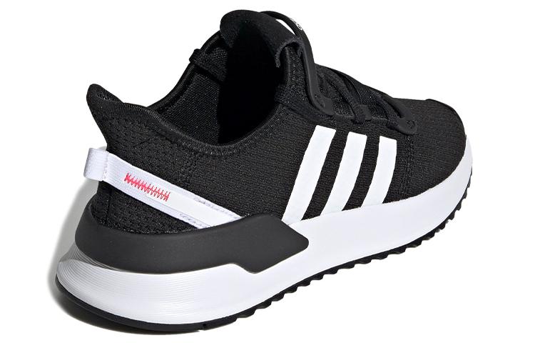 adidas Originals U PATH Удобные износостойкие низкие спортивно-повседневные кроссовки Черно-белые унисекс G28108