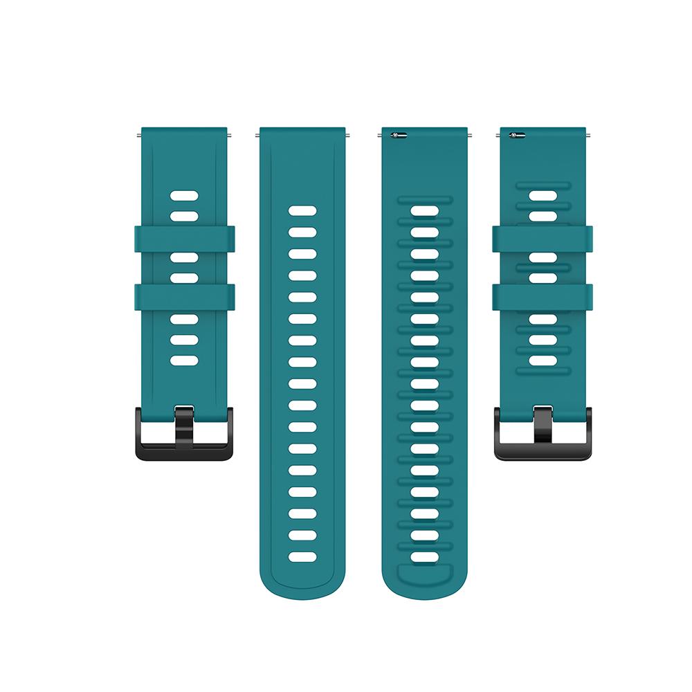 Силиконовый ремешок для часов 20 мм 22 мм для Xiaomi Huami Amazfit GTR 42 мм 47 мм/GTS 3/GTR 4/Pace Stratos 3 2 2S/Bip Lite, ремешок для умных часов