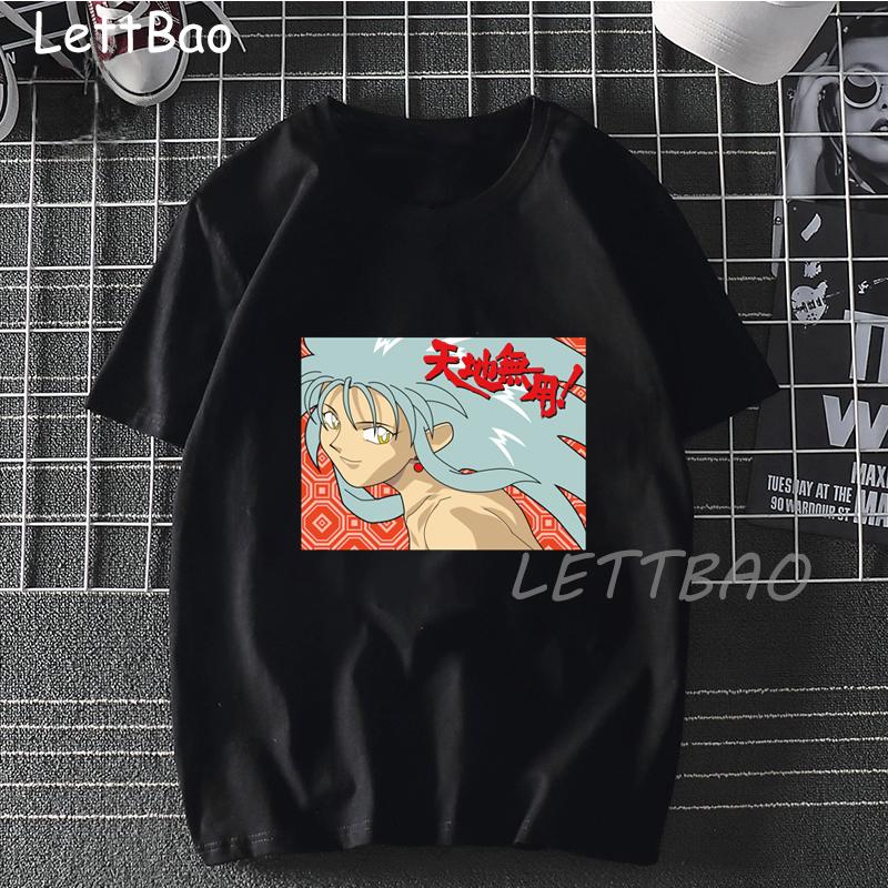Anime Ryoko Hakubi Tenchi Funny T Shirt Women White Casual Short Sleeve Tshirt O Neck Japanese