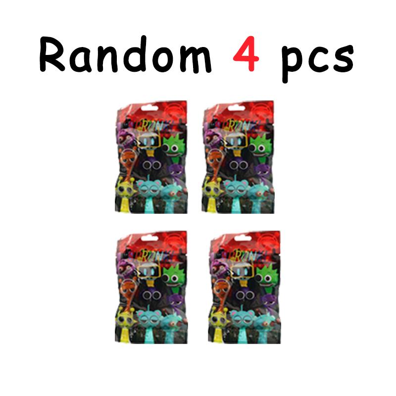 Game Sprunki Pvc Figure Toys 7cm Sprunki Incredibox Action Figures Collection Model Doll Toy for Kid Birthday Christmas Gift