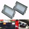 2Pcs Car LED License Plate Lights Lamps White For Land Range Rover Sport L320 Discovery 3 4 LR3 LR4 Freelander 2 LR2 Car Styling