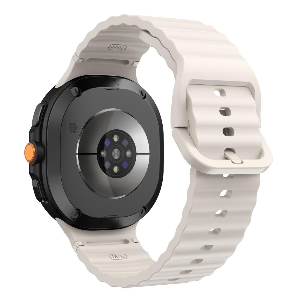 Спортивный силиконовый ремешок для Samsung Galaxy Watch 8 Classic 46 мм / Watch8 44 мм 40 мм Сменный ремешок Браслет Аксессуары