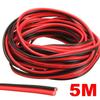 Red Extension Cable Speaker Cord Wire 22AWG 2pin 5050