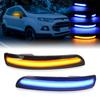 LED Sequential Indicators Mirror Dynamic Turn Signal Lights for Ford Kuga Escape EcoSport C-Max Focus 3 MK3 RearView Bulbs