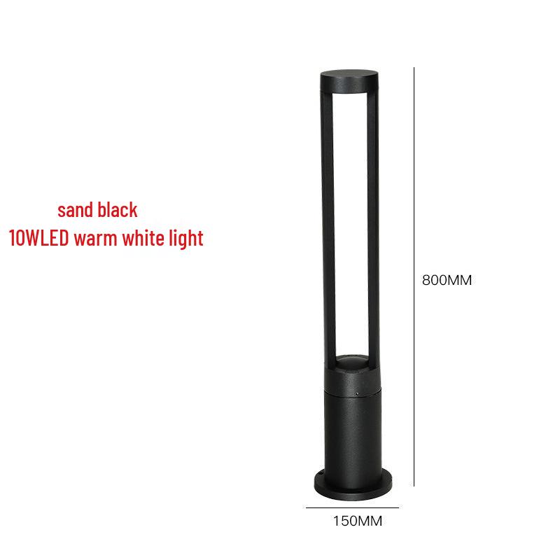 Waterproof LED Outdoor Garden Courtyard Light - Minimalist Design