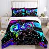 Gamer Game Controller Duvet Cover Comforter Bedding sets Soft Quilt Cover and Pillowcases for Teens Boy Single/Double/Queen/King