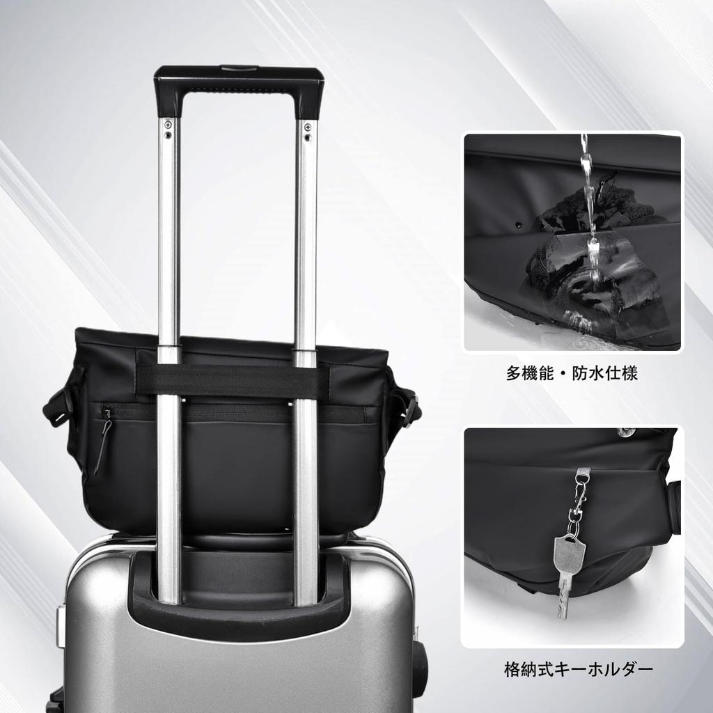 Sling Body Crossbody Quick Large Capacity Crossbody Messenger Shoulder Crossbody Fitness [Fumiashi] Multi-functional Bag, Bag, Bag, Water-repellent