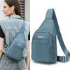 Chest Bag Women's Shoulder Bag Crossbody Bag Sports Multi-Layer Bag