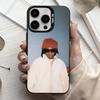 D-Don T-Toliver-R Рэпер Певец Чехол для телефона Для iPhone17,16,15,14,13,12,11 Plus,Pro Max Черный Конфетный серебряный чехол для телефона